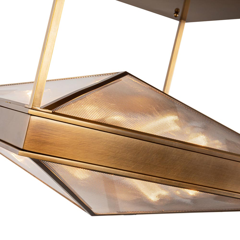 Cairo Semi Flush Mount Ceiling Light in Detail.