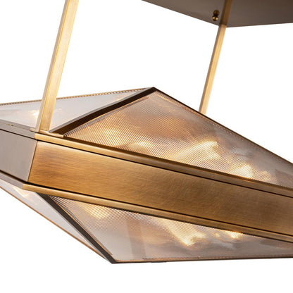 Cairo Semi Flush Mount Ceiling Light in Detail.