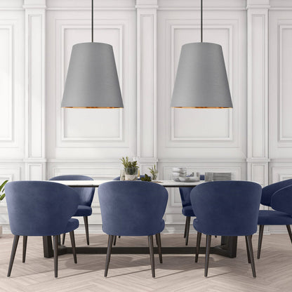 Calor Pendant Light in living room.