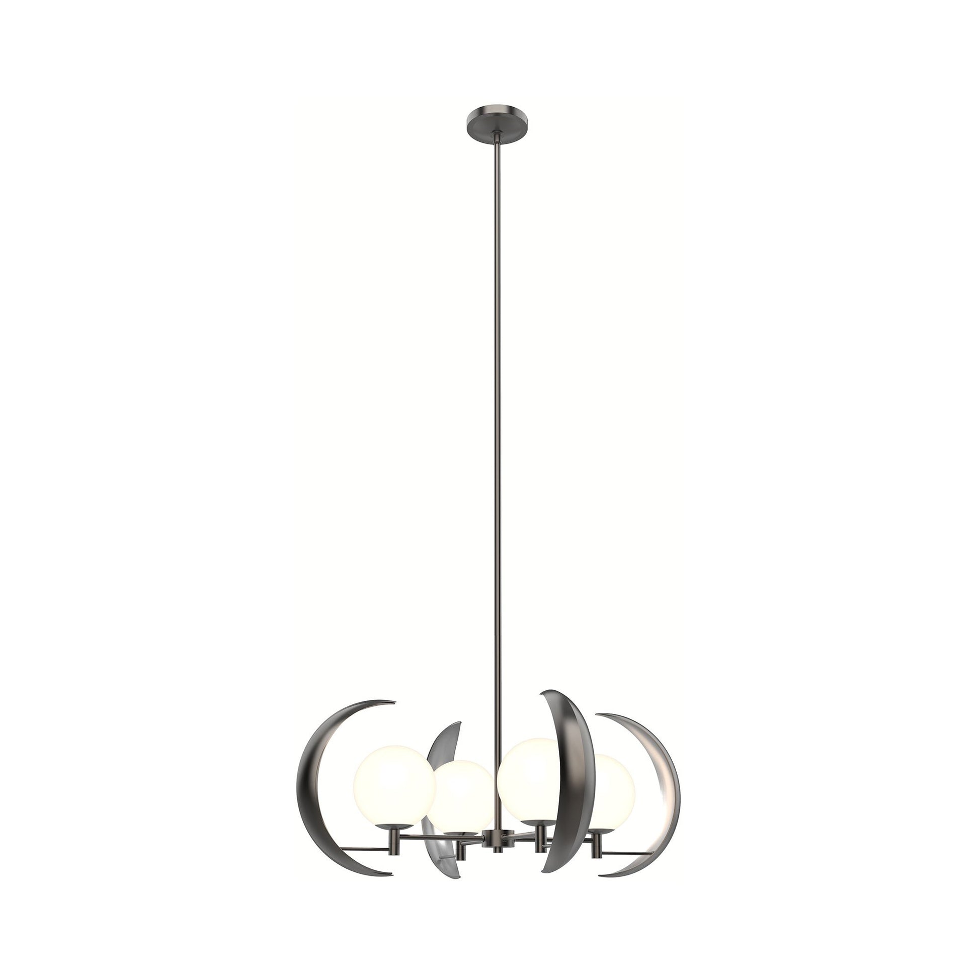 Celeste Chandelier in Urban Bronze.