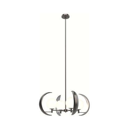 Celeste Chandelier in Urban Bronze.