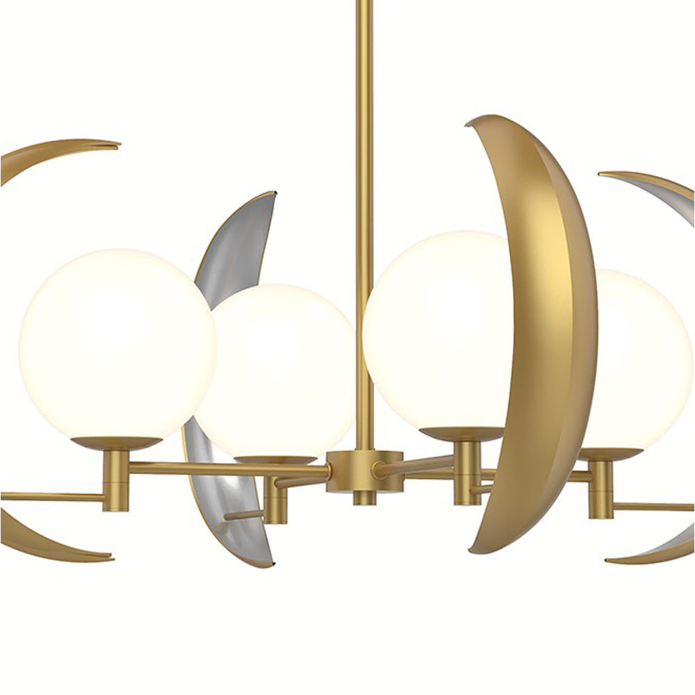 Celeste Chandelier in Detail.