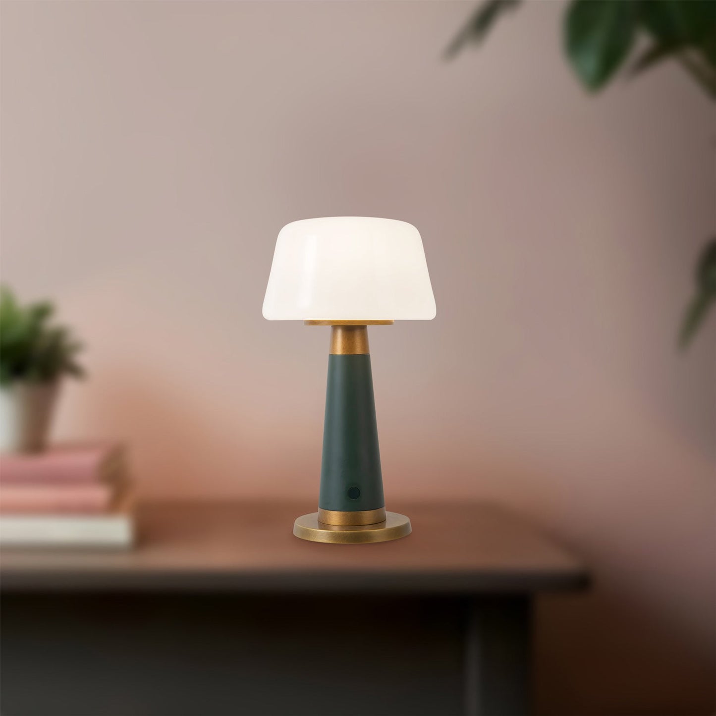 Clemence LED Table Lamp in Detail.