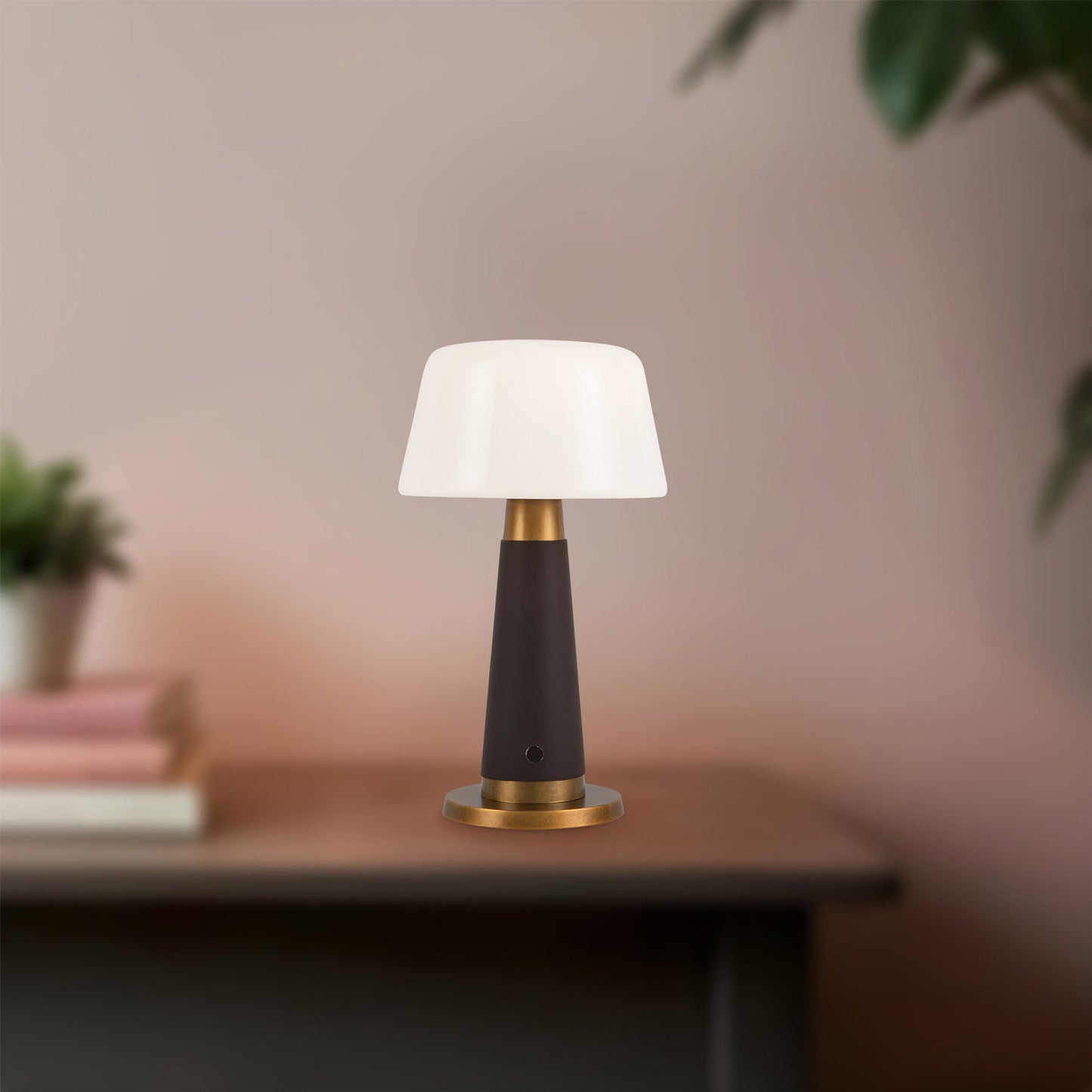 Clemence LED Table Lamp in Detail.