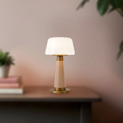 Clemence LED Table Lamp in Detail.