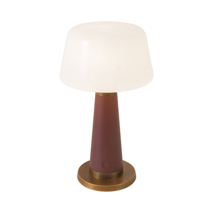 Clemence LED Table Lamp in Detail.