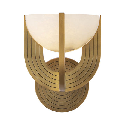 Colette LED Bath Wall Light in Detail.