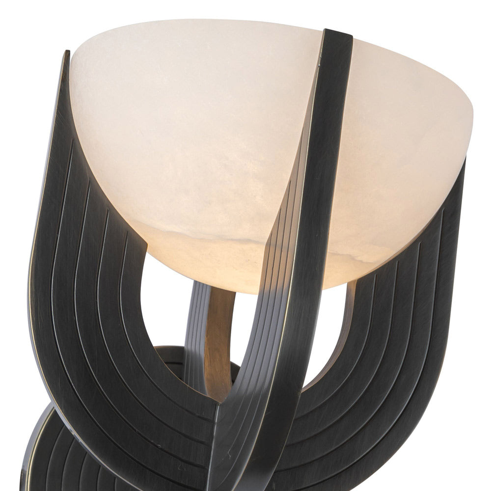 Colette LED Bath Wall Light in Detail.