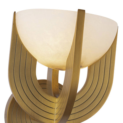 Colette LED Bath Wall Light in Detail.