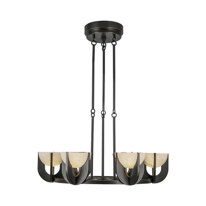 Colette LED Chandelier in Detail.