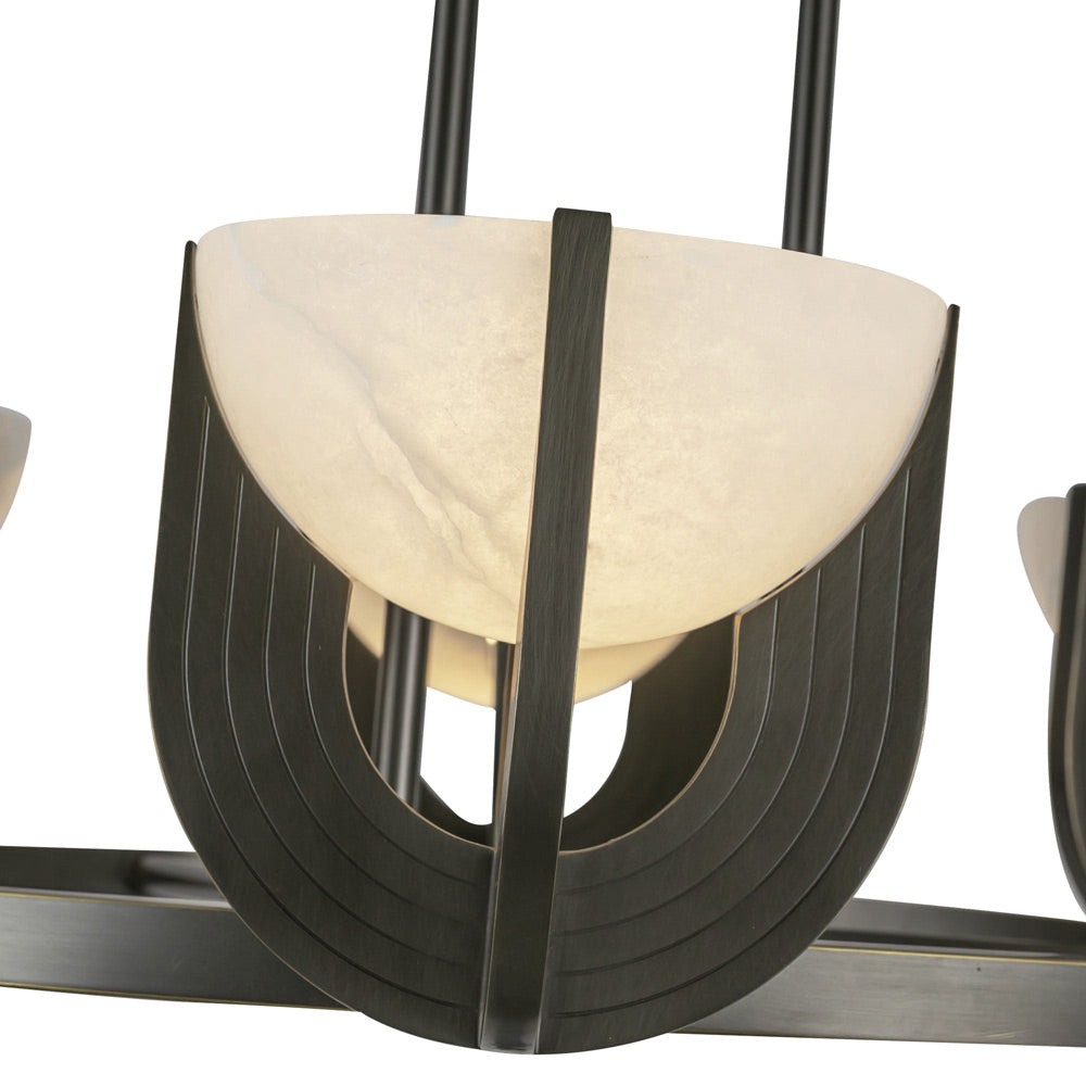 Colette LED Chandelier in Detail.