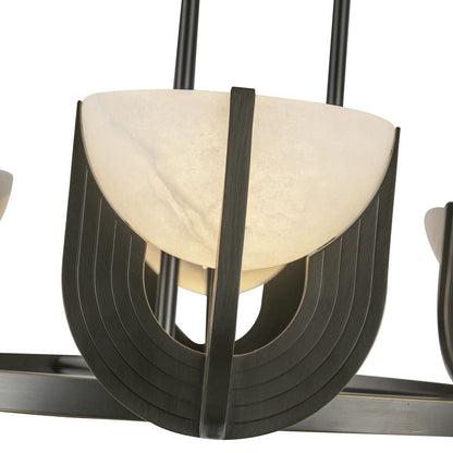 Colette LED Chandelier in Detail.
