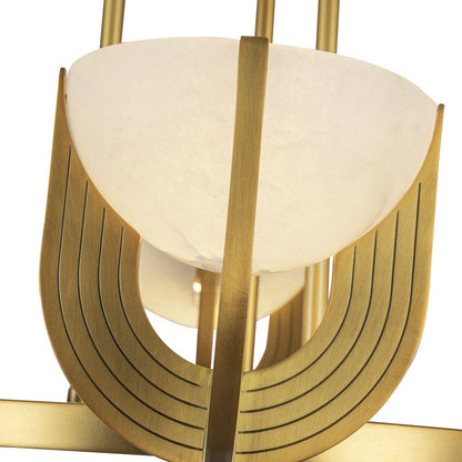 Colette LED Chandelier in Detail.