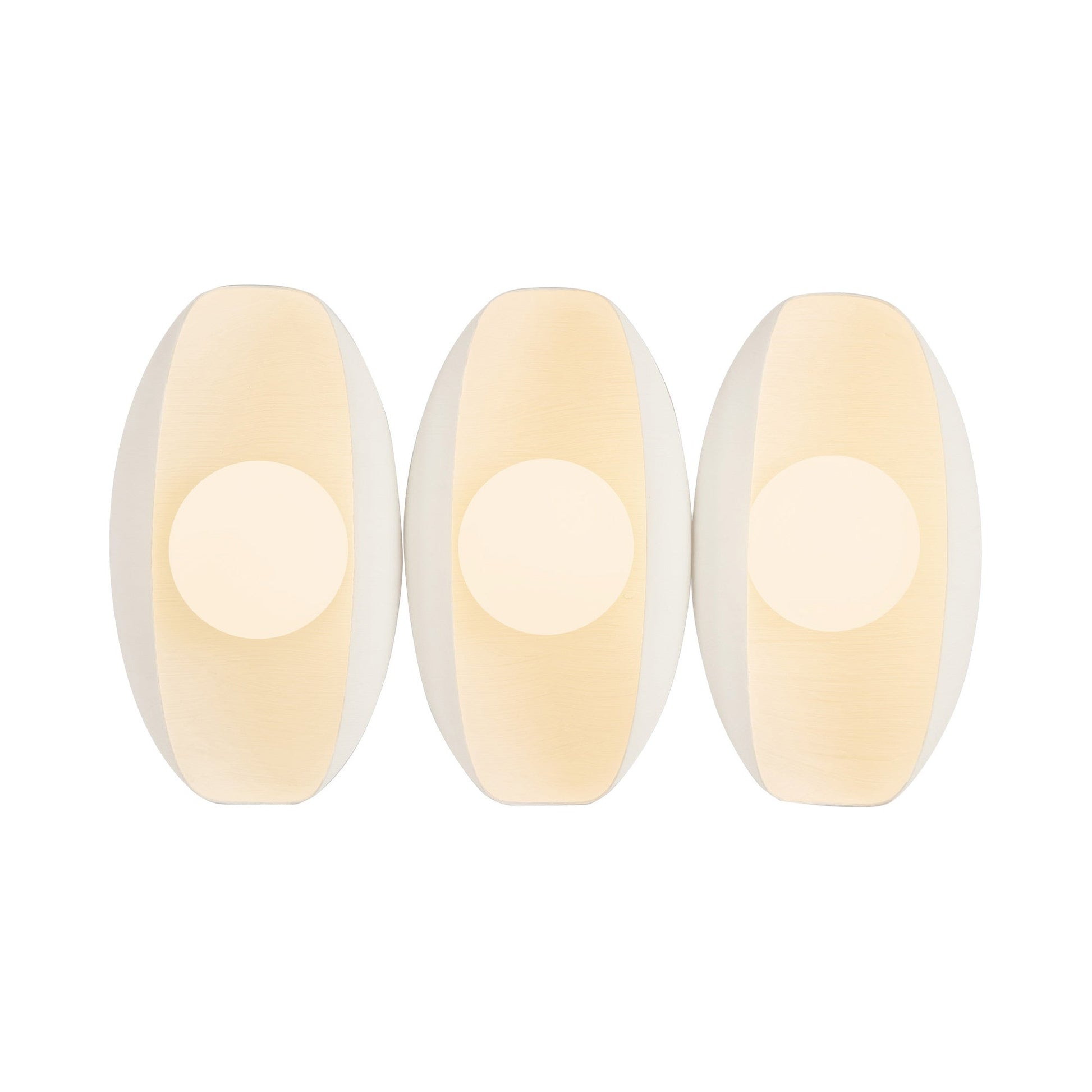 Cortez LED Bath Vanity Light in Antique White (15.38-Inch).
