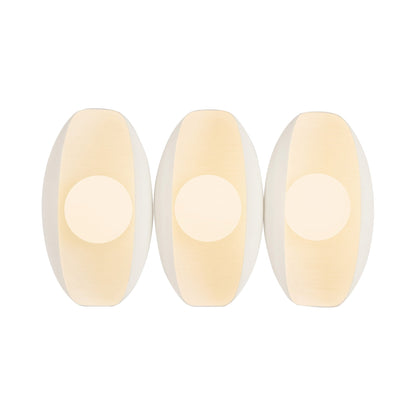 Cortez LED Bath Vanity Light in Antique White (15.38-Inch).