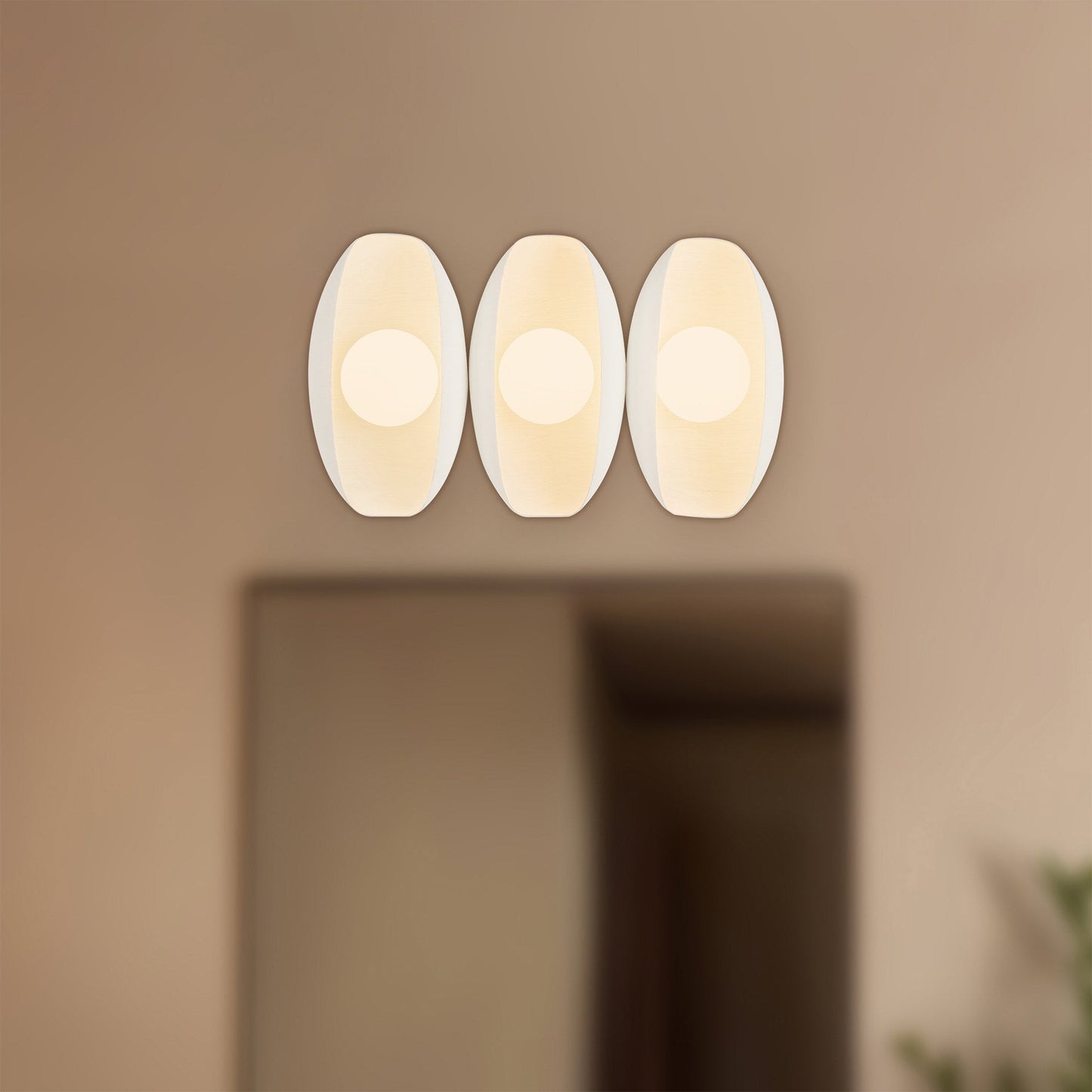 Cortez LED Bath Vanity Light in Detail.