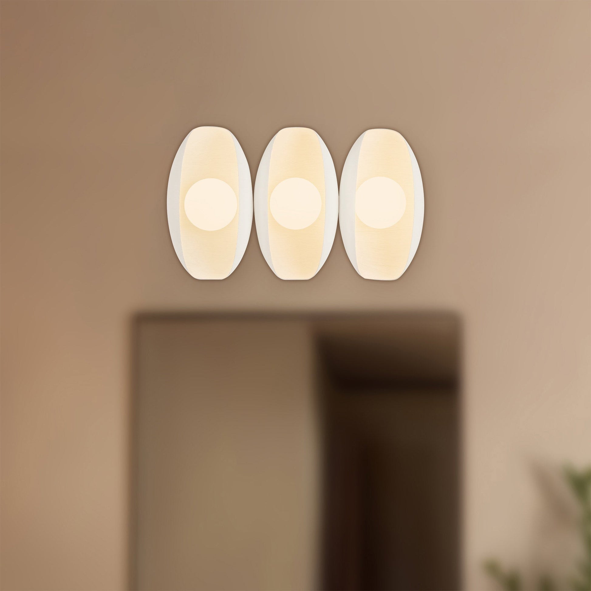 Cortez LED Bath Vanity Light in Detail.