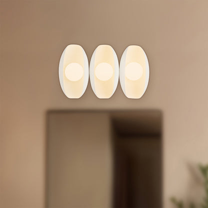 Cortez LED Bath Vanity Light in Detail.
