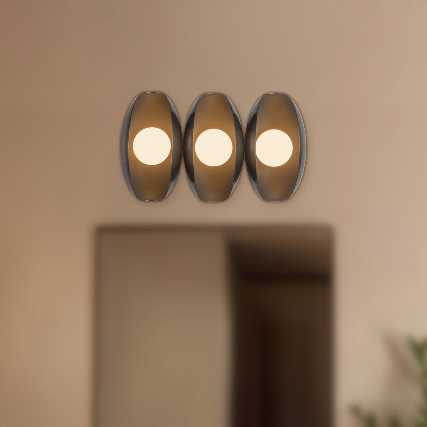 Cortez LED Bath Vanity Light in Detail.