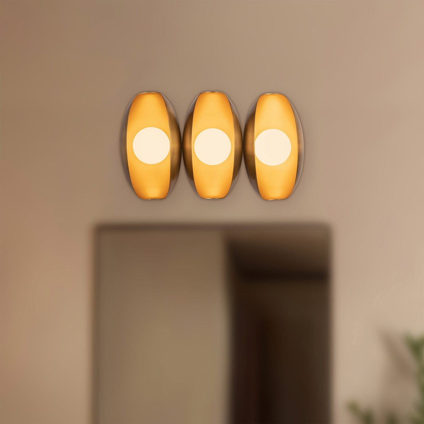 Cortez LED Bath Vanity Light in Detail.