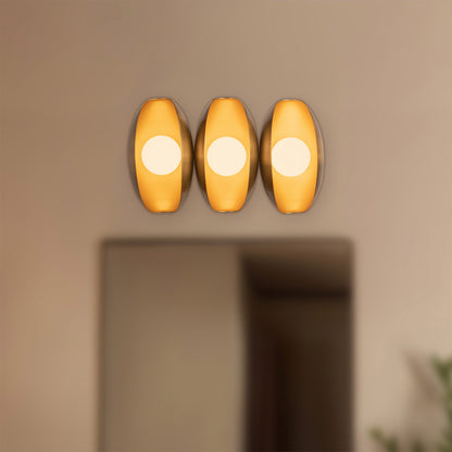 Cortez LED Bath Vanity Light in Detail.