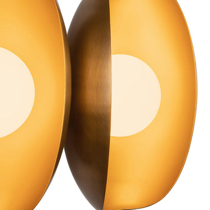 Cortez LED Bath Vanity Light in Detail.