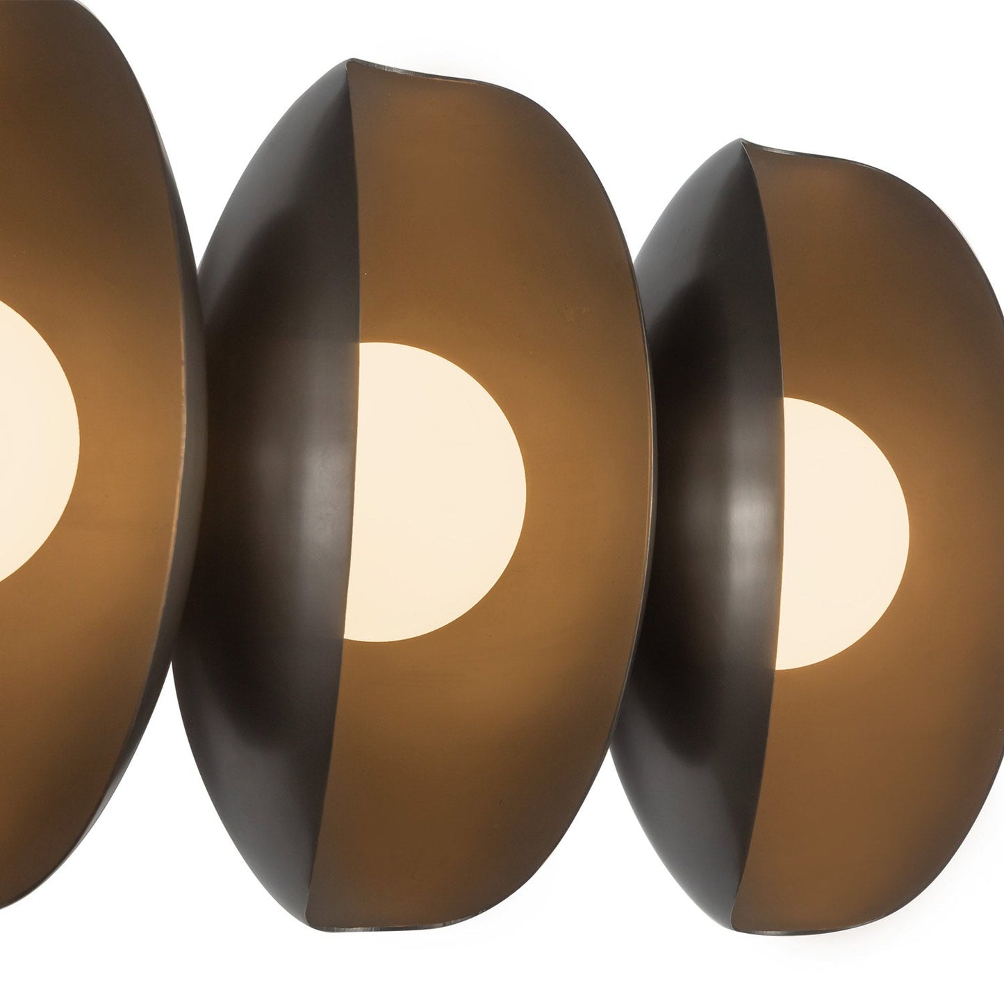 Cortez LED Bath Vanity Light in Detail.