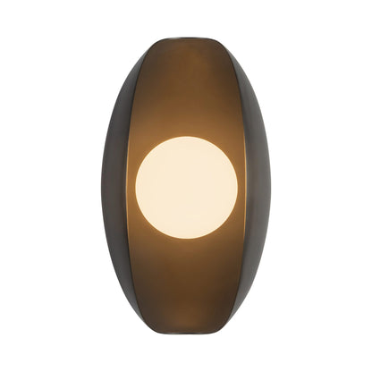 Cortez LED Bath Wall Light in Urban Bronze.