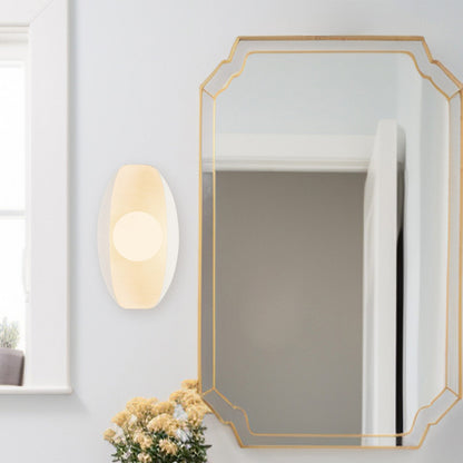 Cortez LED Bath Wall Light in Detail.