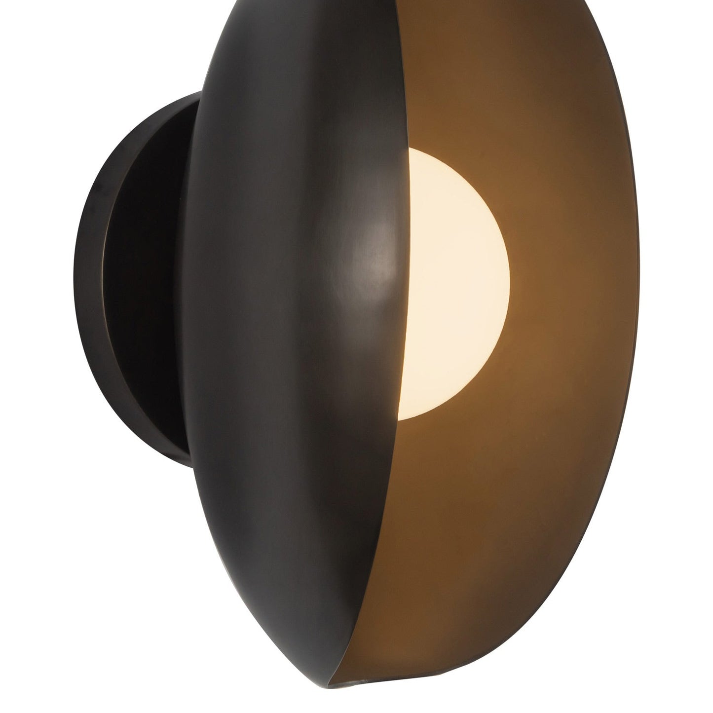 Cortez LED Bath Wall Light in Detail.