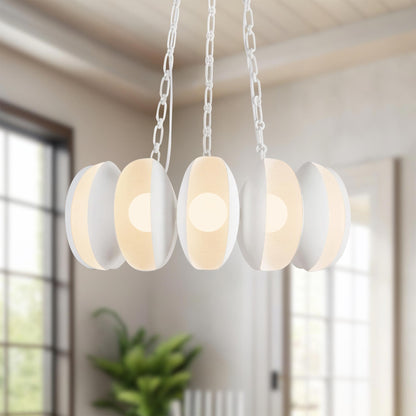 Cortez LED Chandelier in Detail.