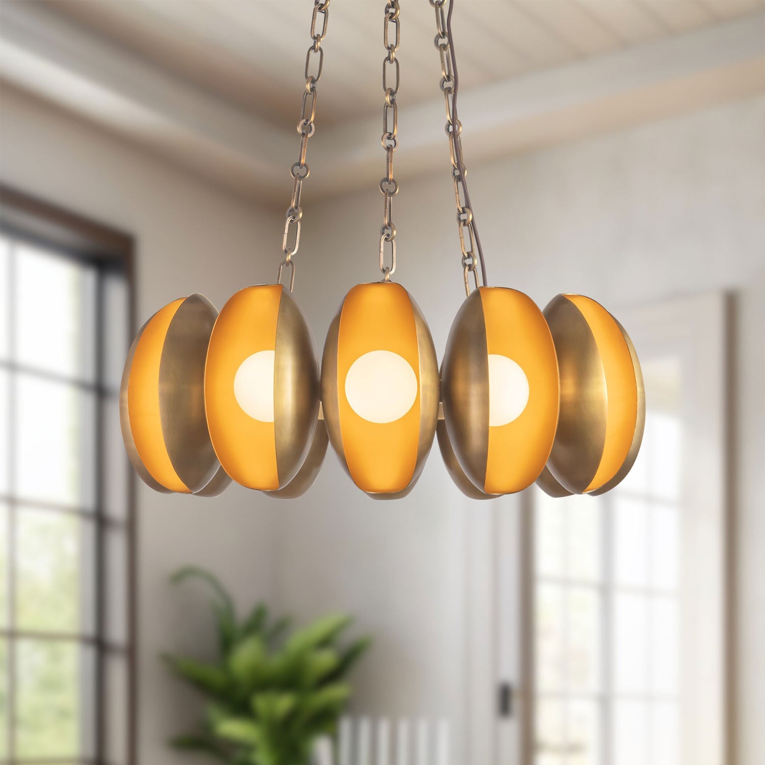 Cortez LED Chandelier in Detail.
