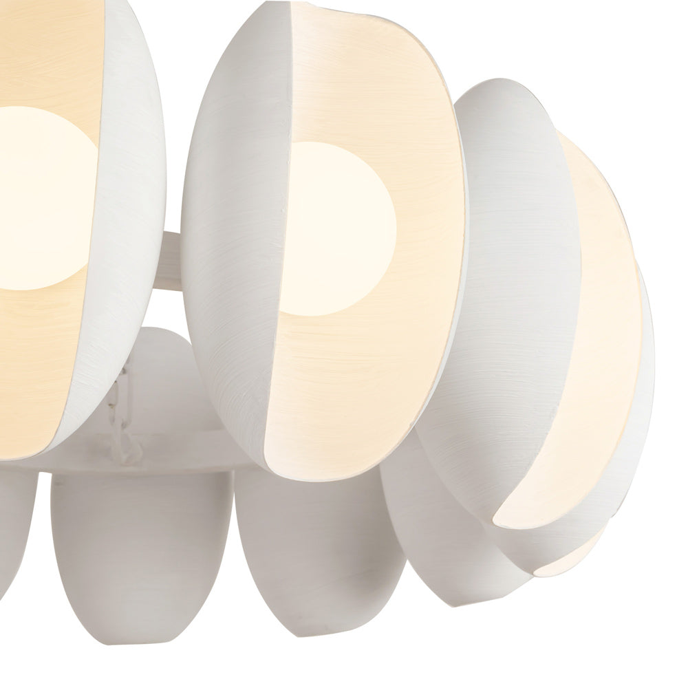 Cortez LED Chandelier in Detail.