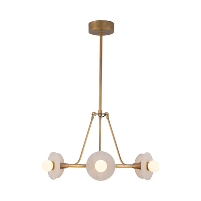 Dahlia LED Chandelier.