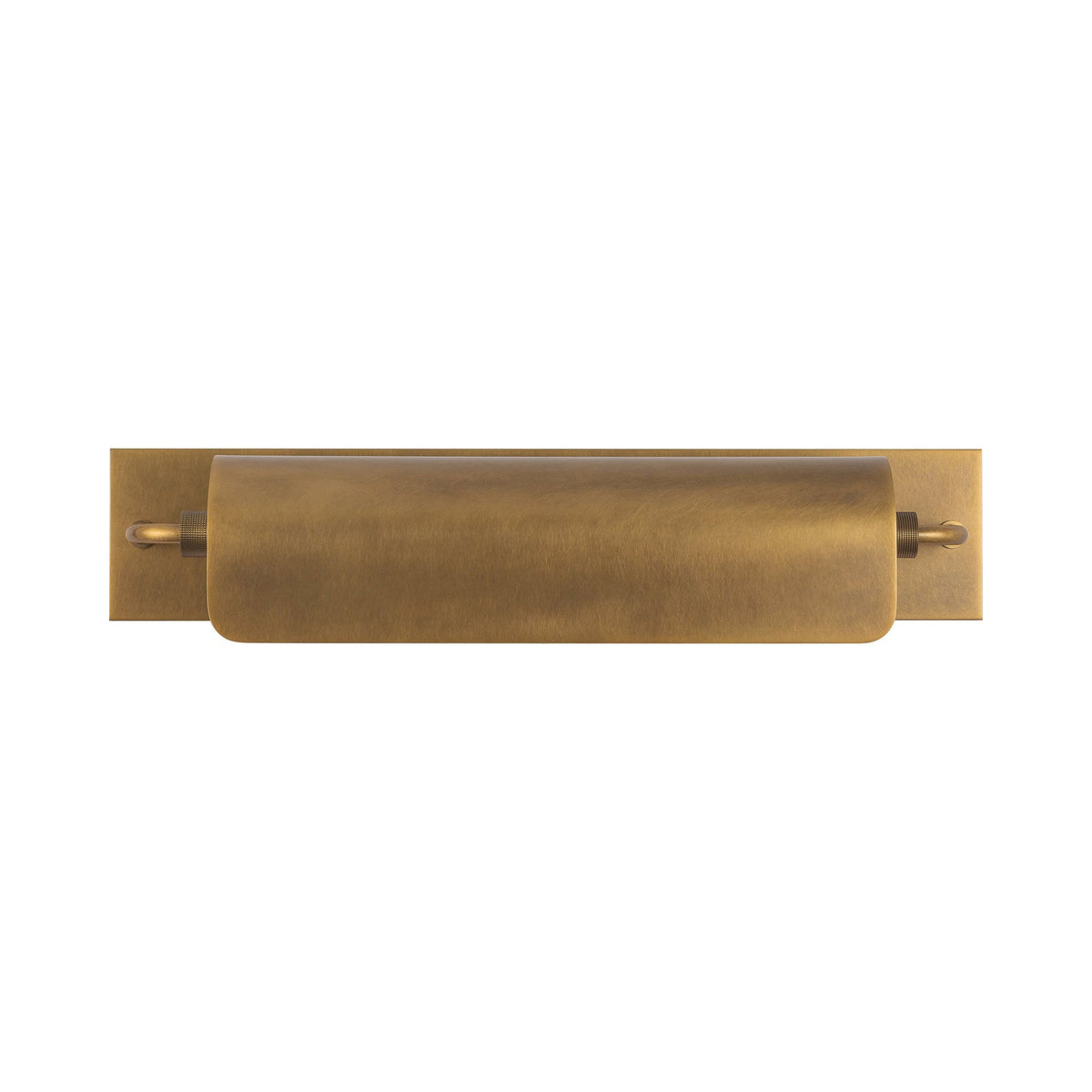 Darby Picture Light in Vintage Brass.