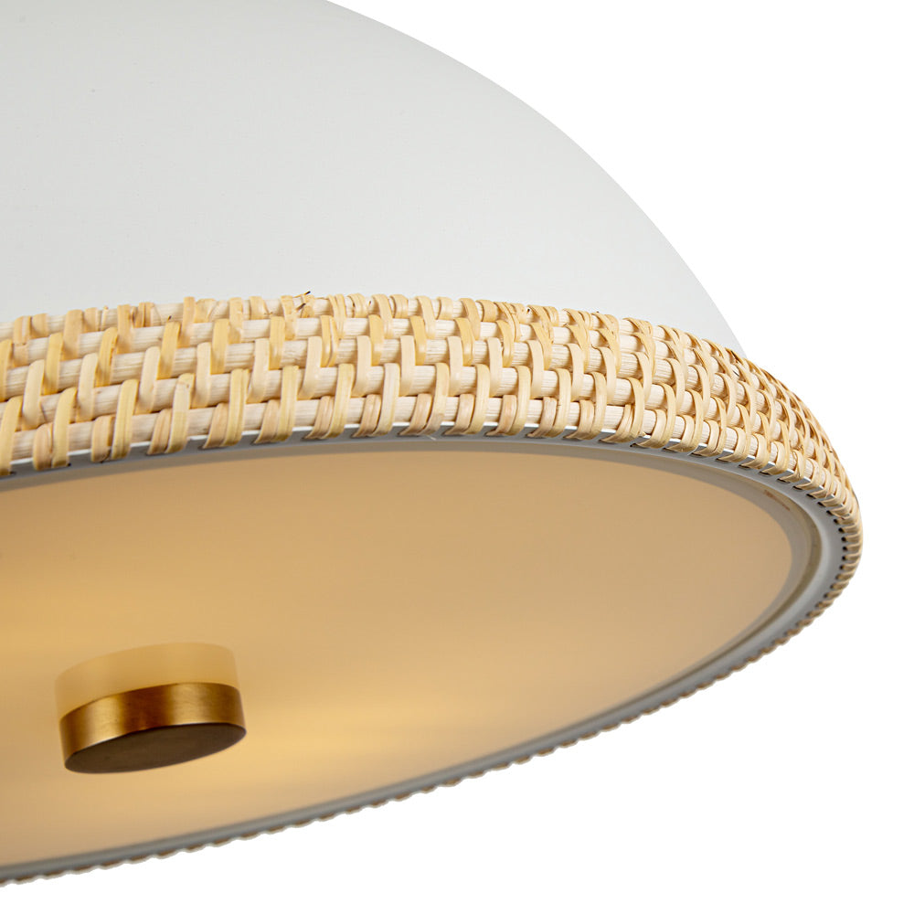 Doral Pendant Light in Detail.