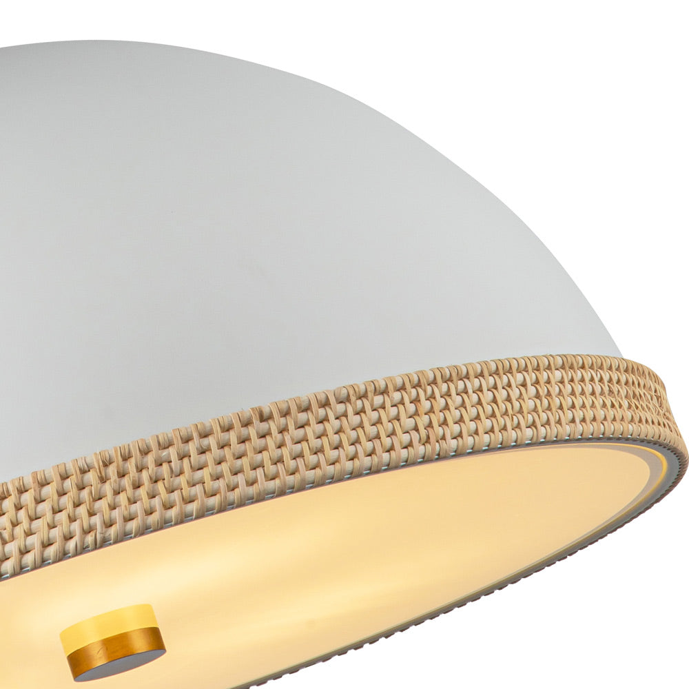 Doral Pendant Light in Detail.