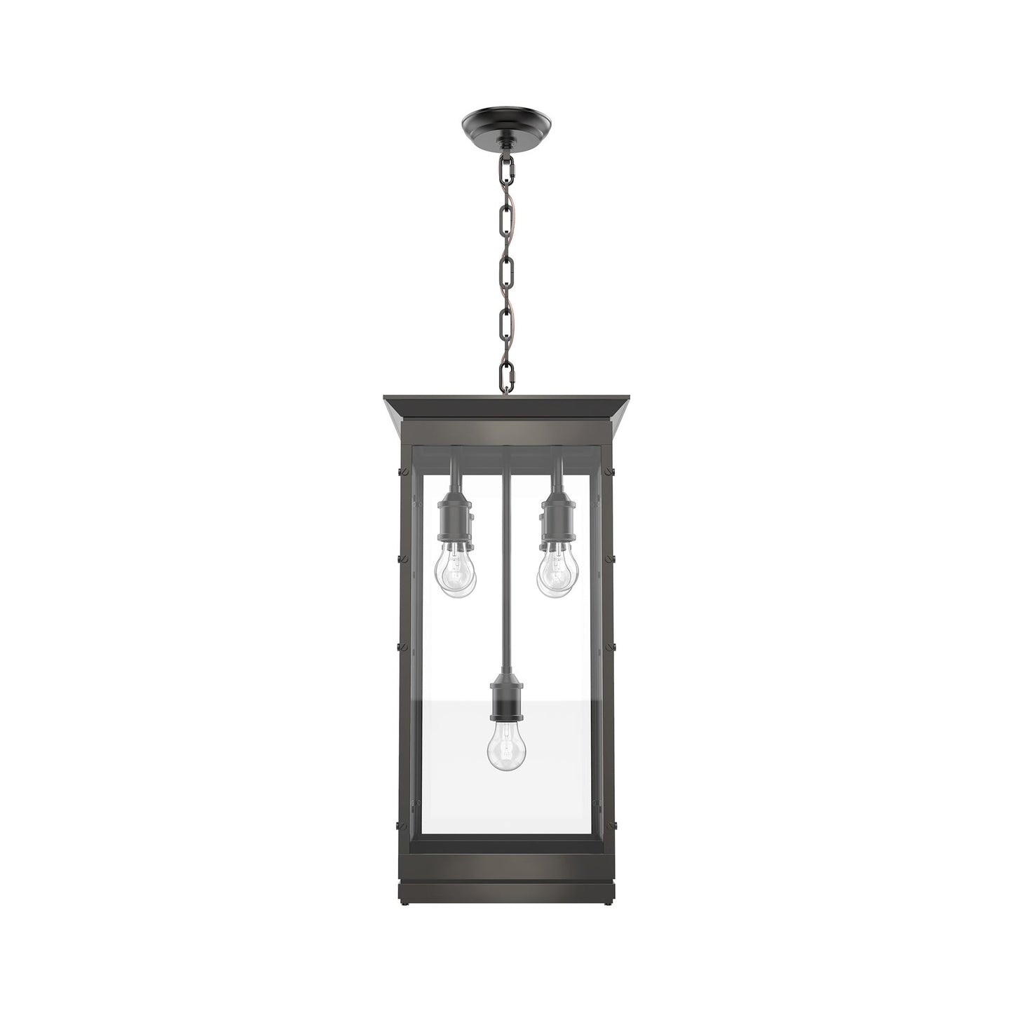 Douglas Pendant Light in Urban Bronze.