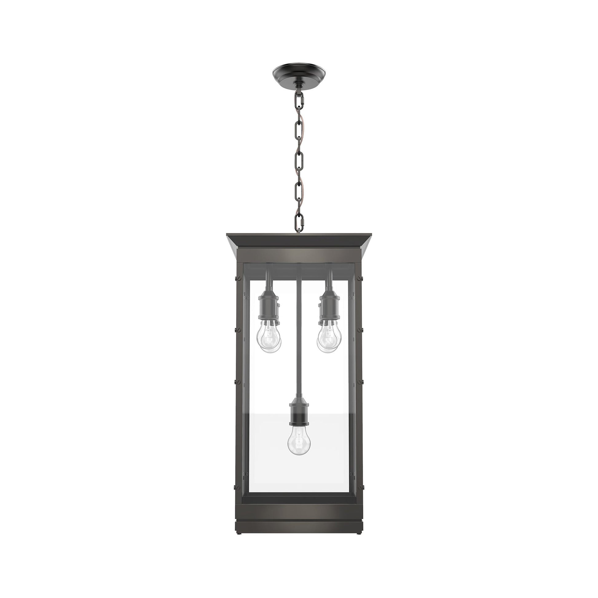 Douglas Pendant Light in Urban Bronze.