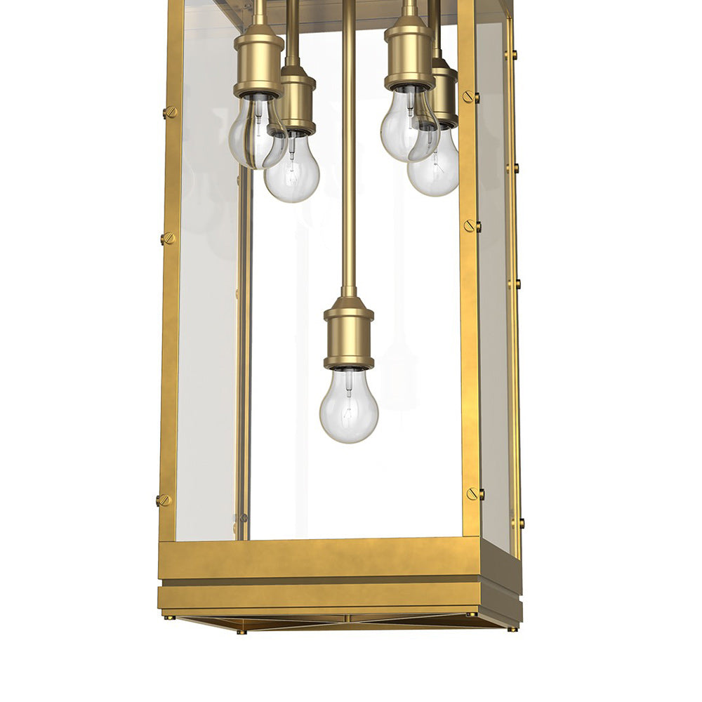 Douglas Pendant Light in Detail.