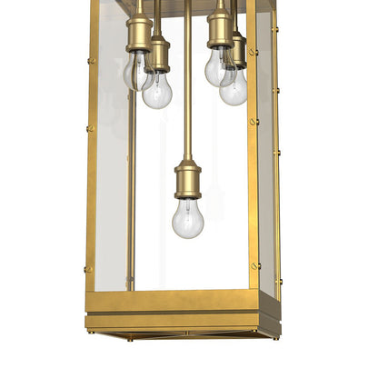 Douglas Pendant Light in Detail.