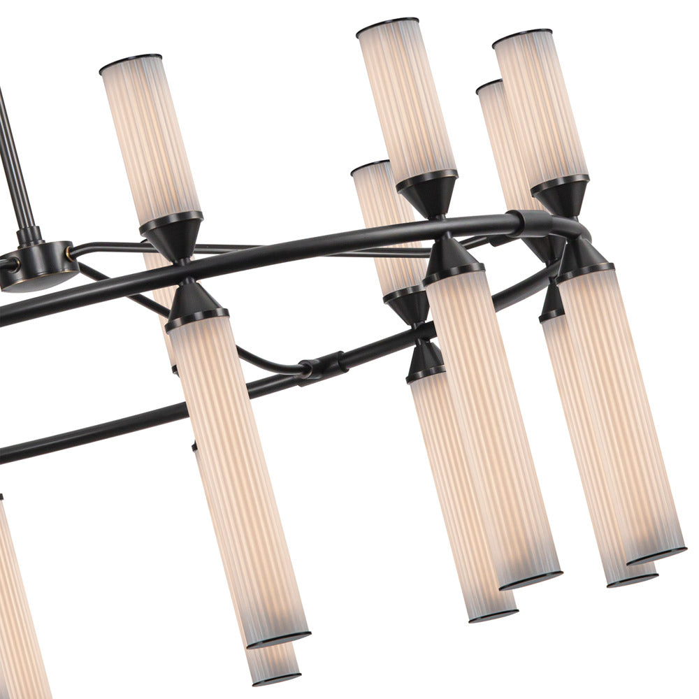 Edwin LED Chandelier in Detail.