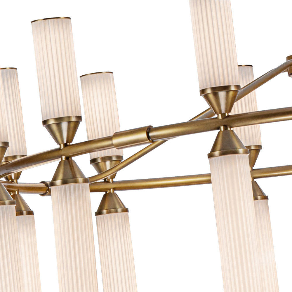 Edwin LED Chandelier in Detail.