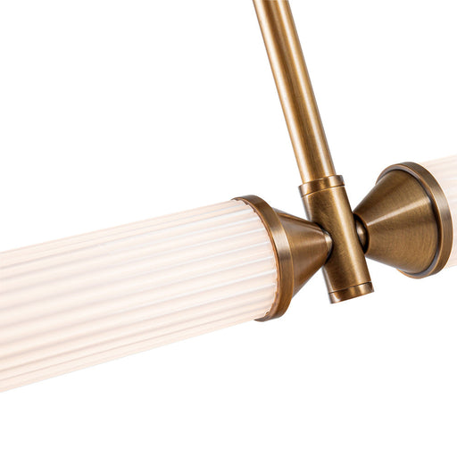 Edwin Linear LED Pendant Light in Detail.