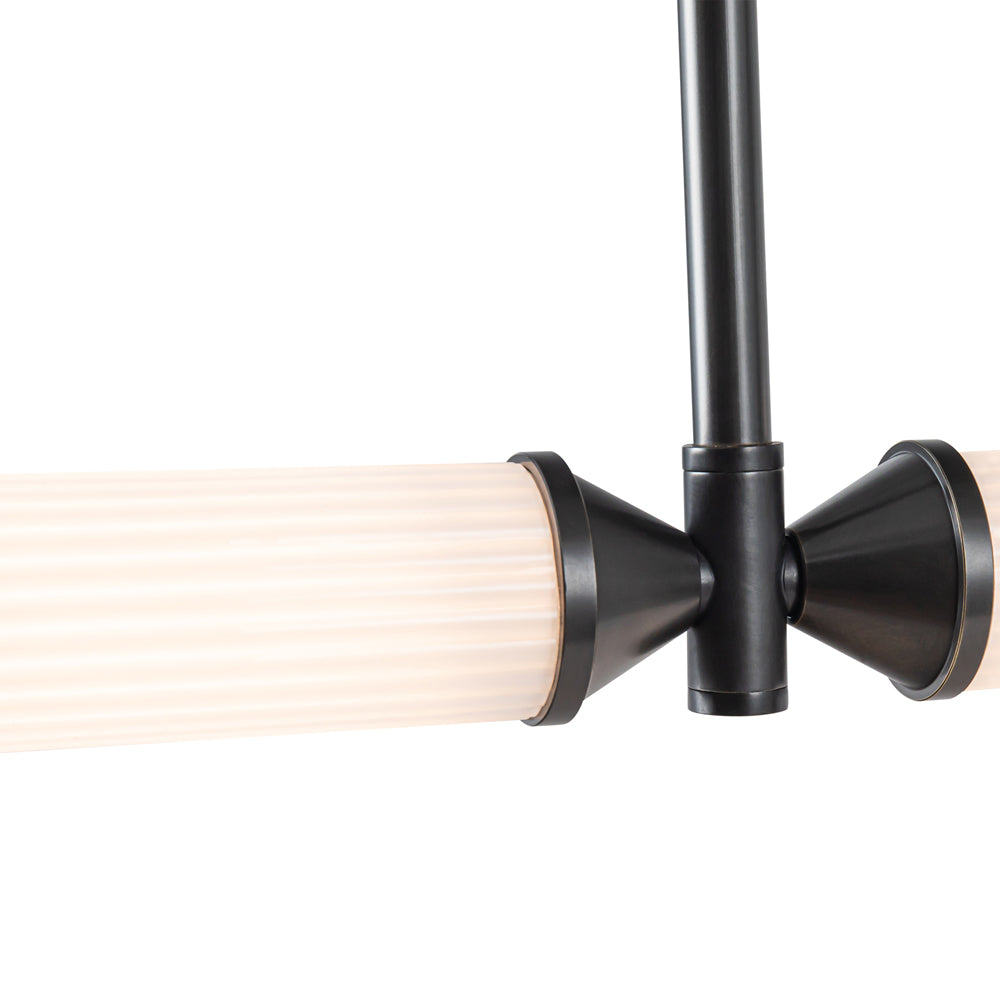 Edwin Linear LED Pendant Light in Detail.