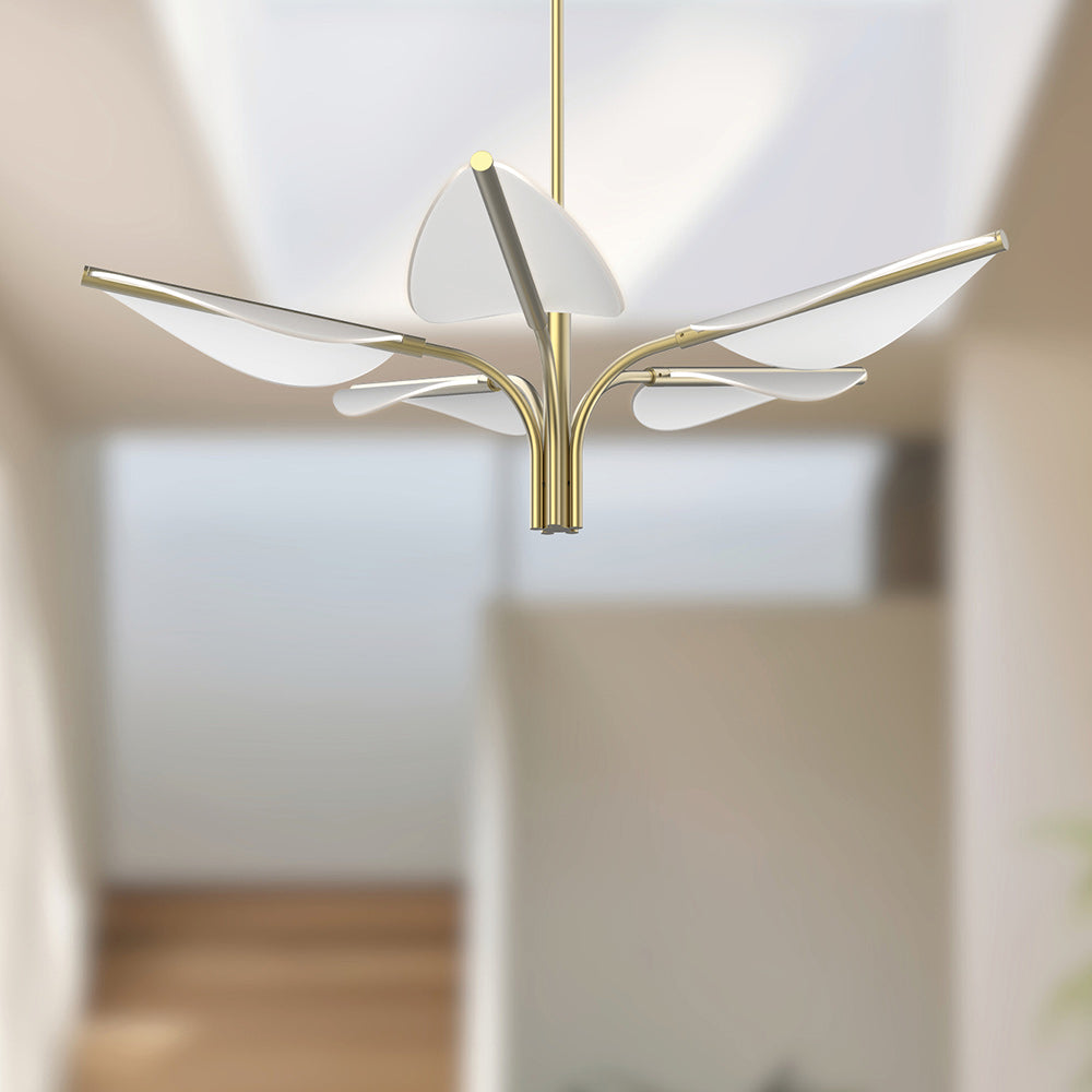 Flora LED Pendant Light in Detail.