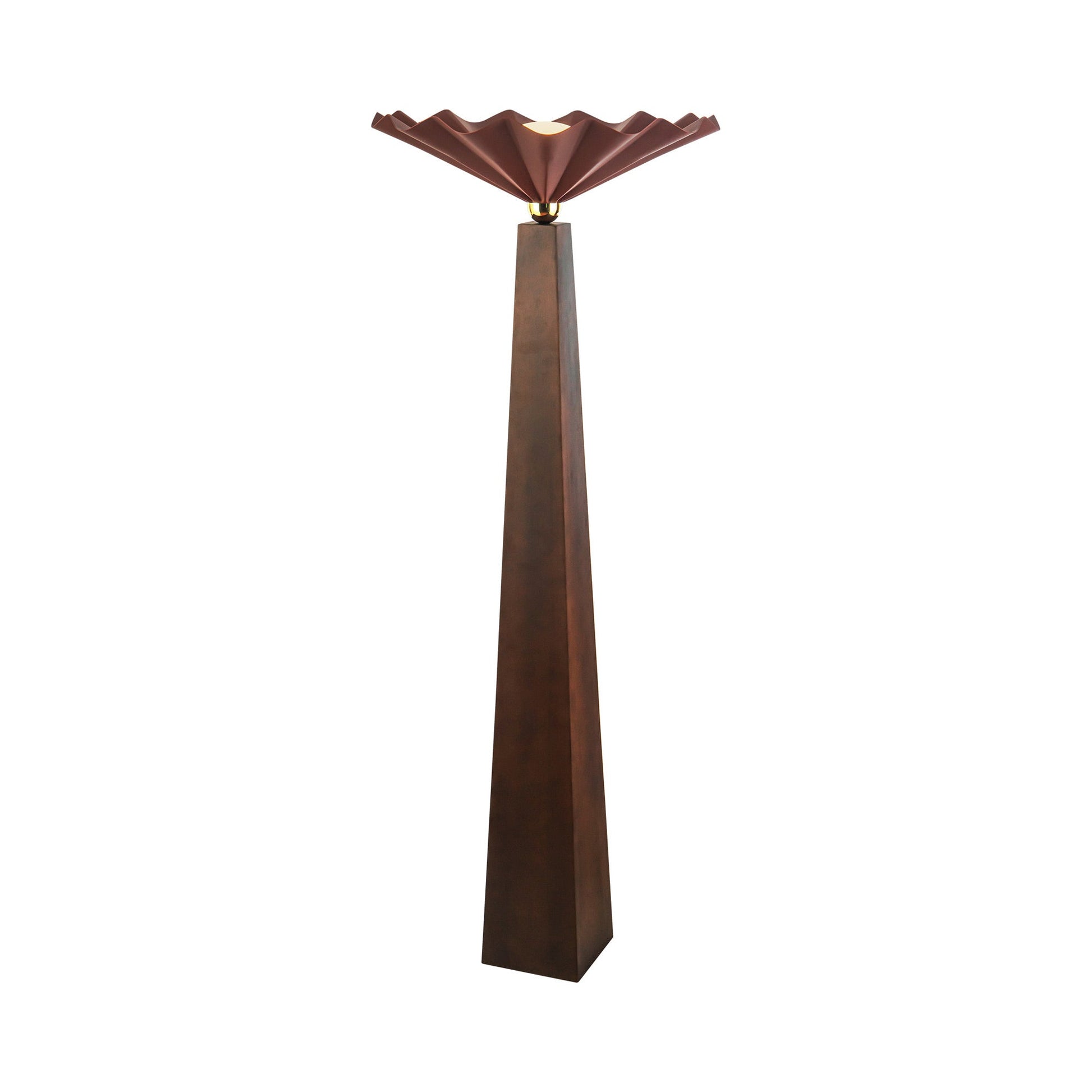 Furrow Floor Lamp.