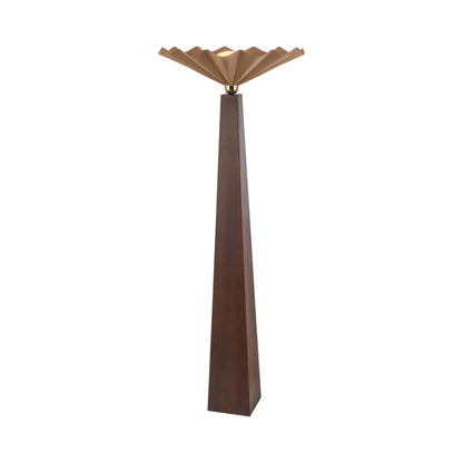 Furrow Floor Lamp in Detail.