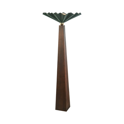 Furrow Floor Lamp in Detail.
