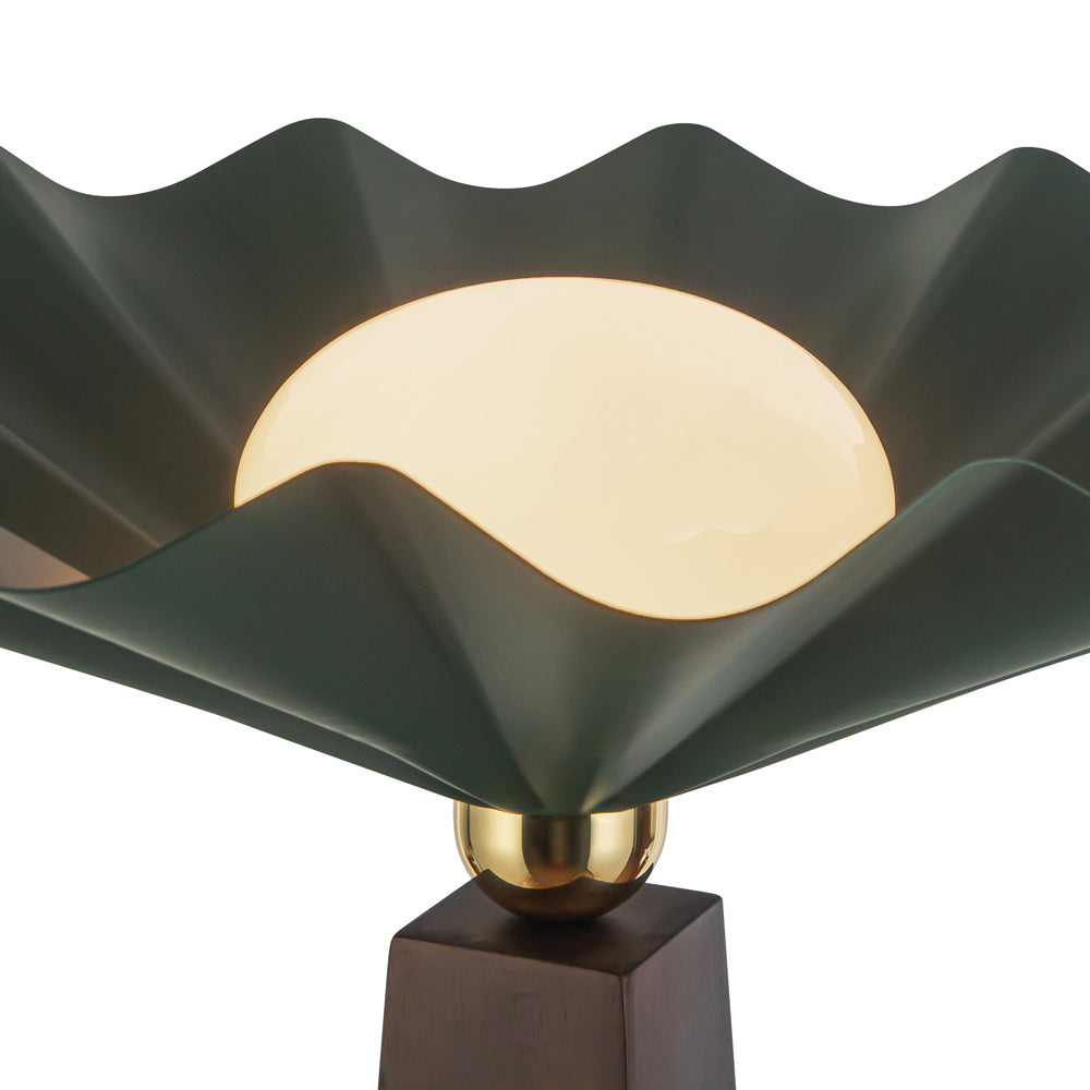 Furrow Floor Lamp in Detail.